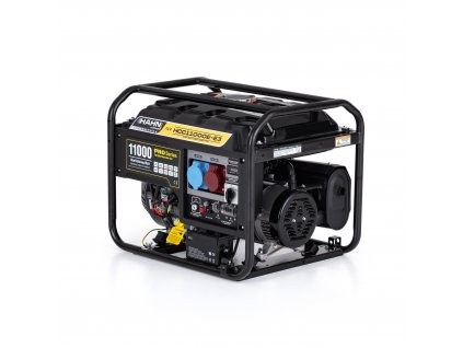 Hahn & Sohn Gasoline Generator HGG 11000E-E3