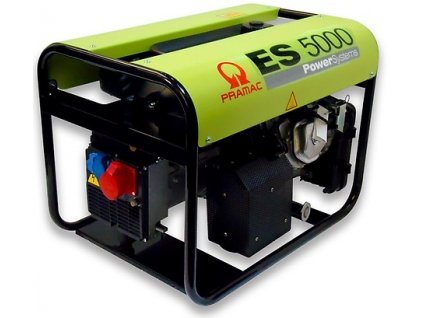 Pramac Benzin-Generator ES5000 AVR - 400V