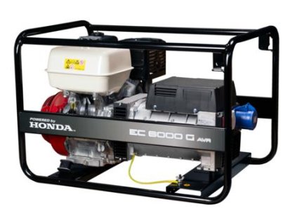 Honda Benzin Generator EC 6000 AVR