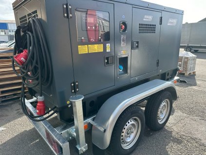 Hahn & Sohn Diesel Generator HDE60RST3 MIT ANHÄNGER