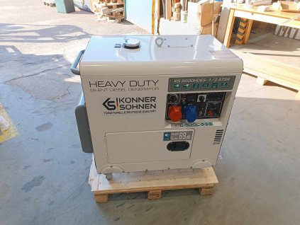 OUTLET - Könner & Söhnen Diesel-Generator KS 9200HDES-1/3 HD ATSR 230/380V
