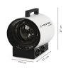 TROTEC TDS 20 R - Elektroheizer