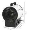 TROTEC TDS 30 R - Elektroheizer