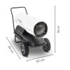 TROTEC - Direkt-Ölheizgebläse IDE 30 D
