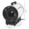 TROTEC - Elektroheizer TDS 50 R