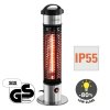 TROTEC - Terrassen-Stand-Heizstrahler IRS 1200 E