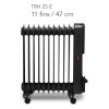 TROTEC TRH 25 E - Designový Olejový Radiátor
