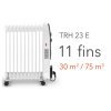 TROTEC - Ölradiator TRH 23 E