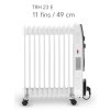 TROTEC TRH 23 E - Olejový Radiátor