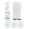 TROTEC  TTK 27 HEPA - Designový odvlhčovač a čistička vzduchu