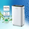 TROTEC TTK 70 HEPA (Plus) - Odvlhčovač a čistička vzduchu