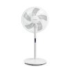 TROTEC - Design-Standventilator mit Fernbedienung TVE 24 S | 80° Oszillation | 48 W