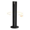 TROTEC - Turmventilator mit Fernbedienung TVE 31 T | 60° Oszillation | 45 W
