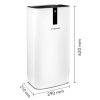 TROTEC - Design-Luftreiniger AirgoClean® 15 E