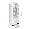 TROTEC - Aircooler, Luftkühler, Luftbefeuchter, Ventilatorkühler PAE 12