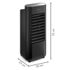TROTEC - Design-Aircooler, Luftkühler, Luftbefeuchter, Ventilatorkühler PAE 22