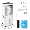 TROTEC - Aircooler, Luftkühler, Luftbefeuchter, Ventilatorkühler PAE 61