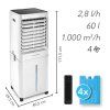 TROTEC - Aircooler, Luftkühler, Luftbefeuchter, Ventilatorkühler PAE 81