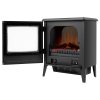 03 Dimplex Lucia Stove 211255 Left Open door