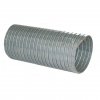 Exhaust hose - METAFLEX galvanised 40/+400°C + buckle 40mm