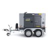 Hahn & Sohn Diesel Generator HDE40SS3 MIT ANHÄNGER