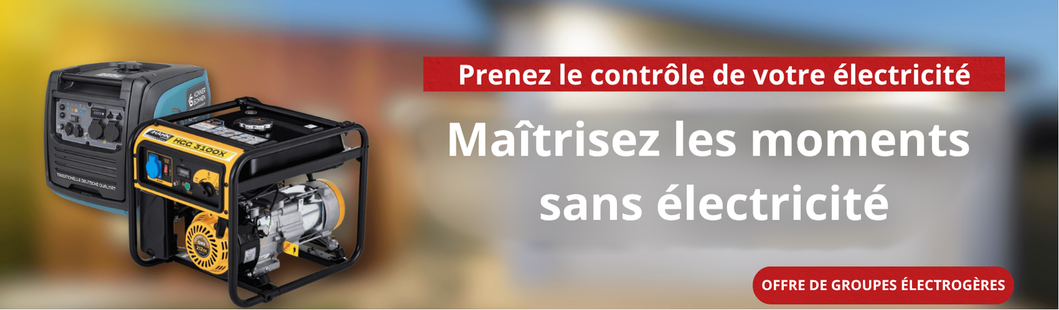 Groupes électrogènes