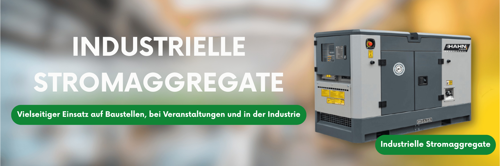Industrielle Stromaggregate