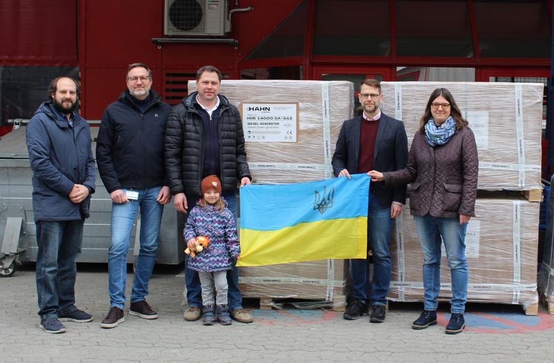 Hilfe für die Ukraine