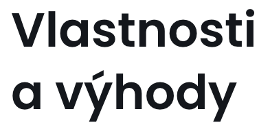 Jednoduchá inštalácia