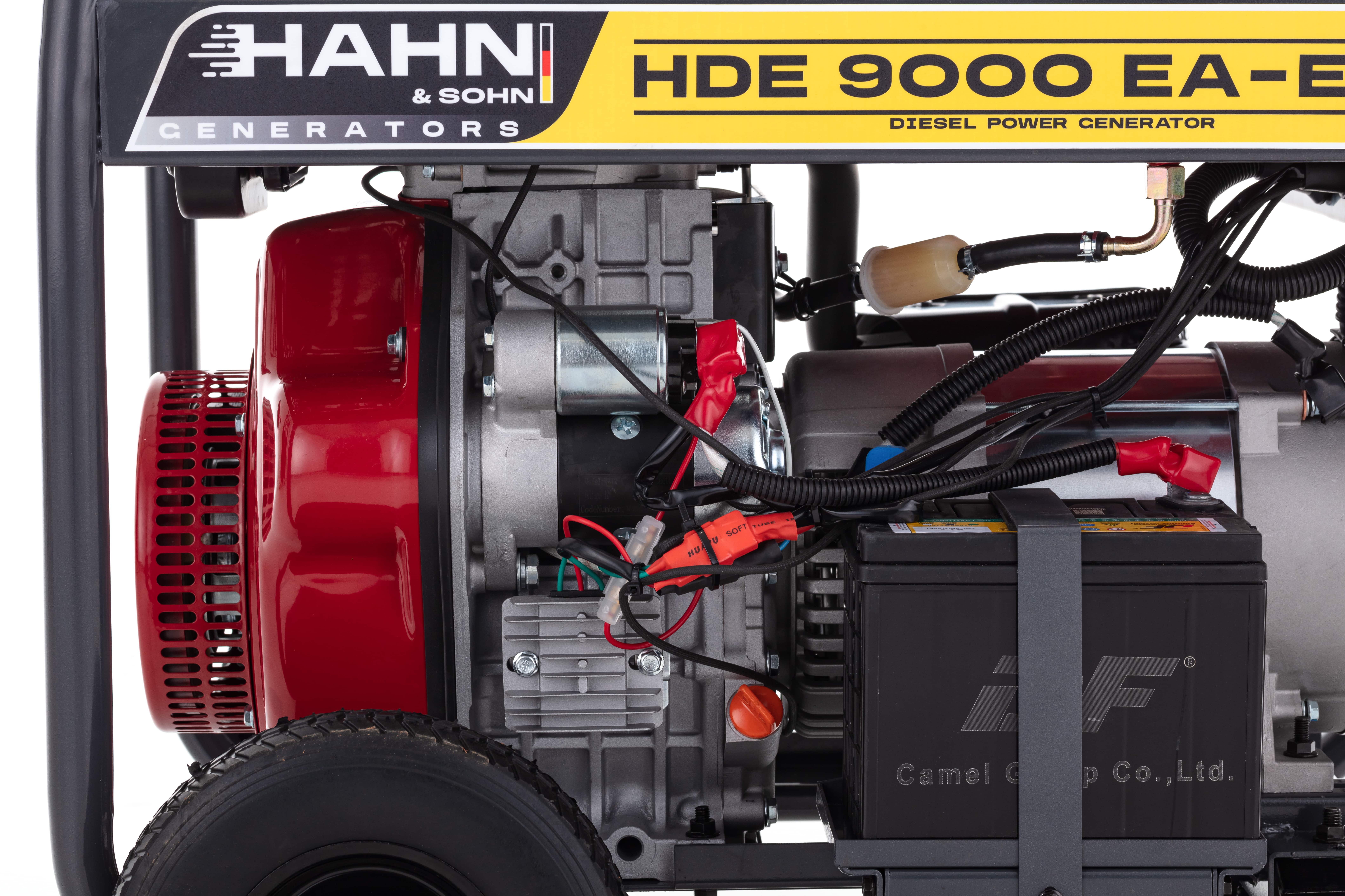 Entwicklung und Produktion