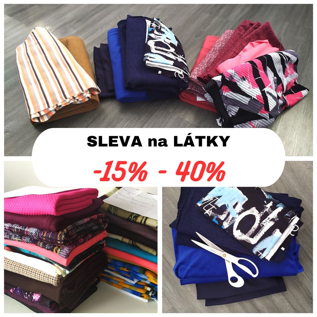Novoroční SLEVY až - 40%