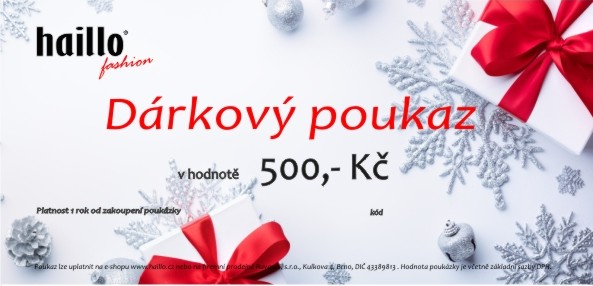 Dárkový poukaz se SLEVOU 10%