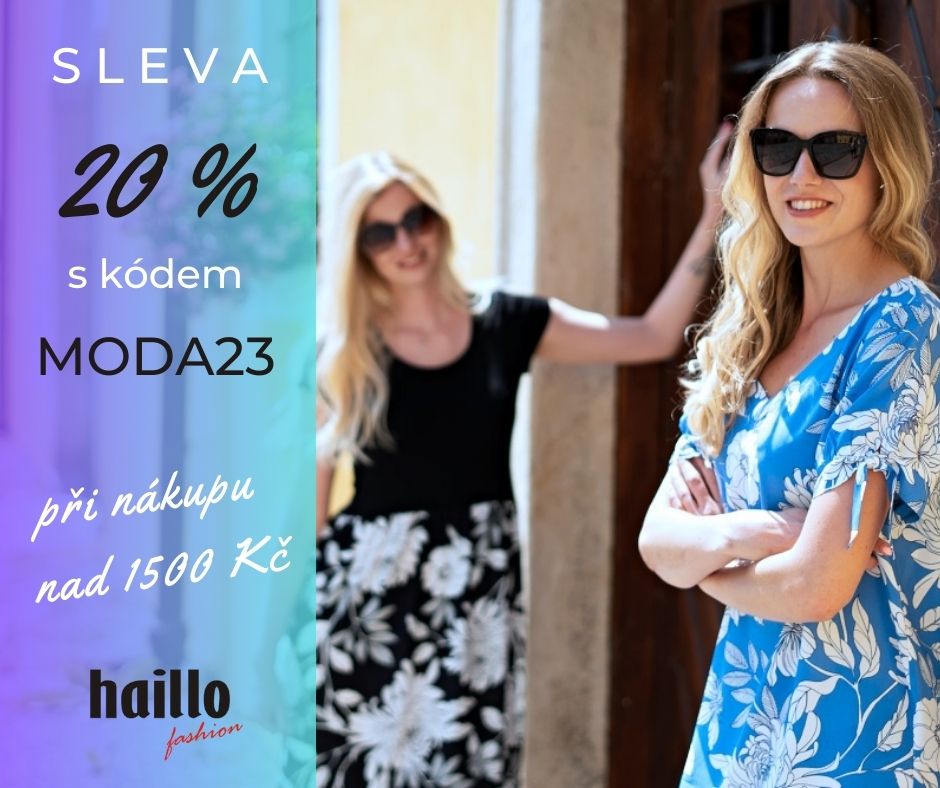 SLEVA 20% na DÁMSKOU KOLEKCI