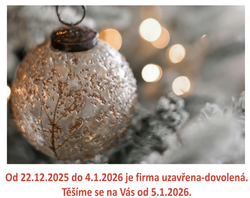 Dovolená do 4.1.2026
