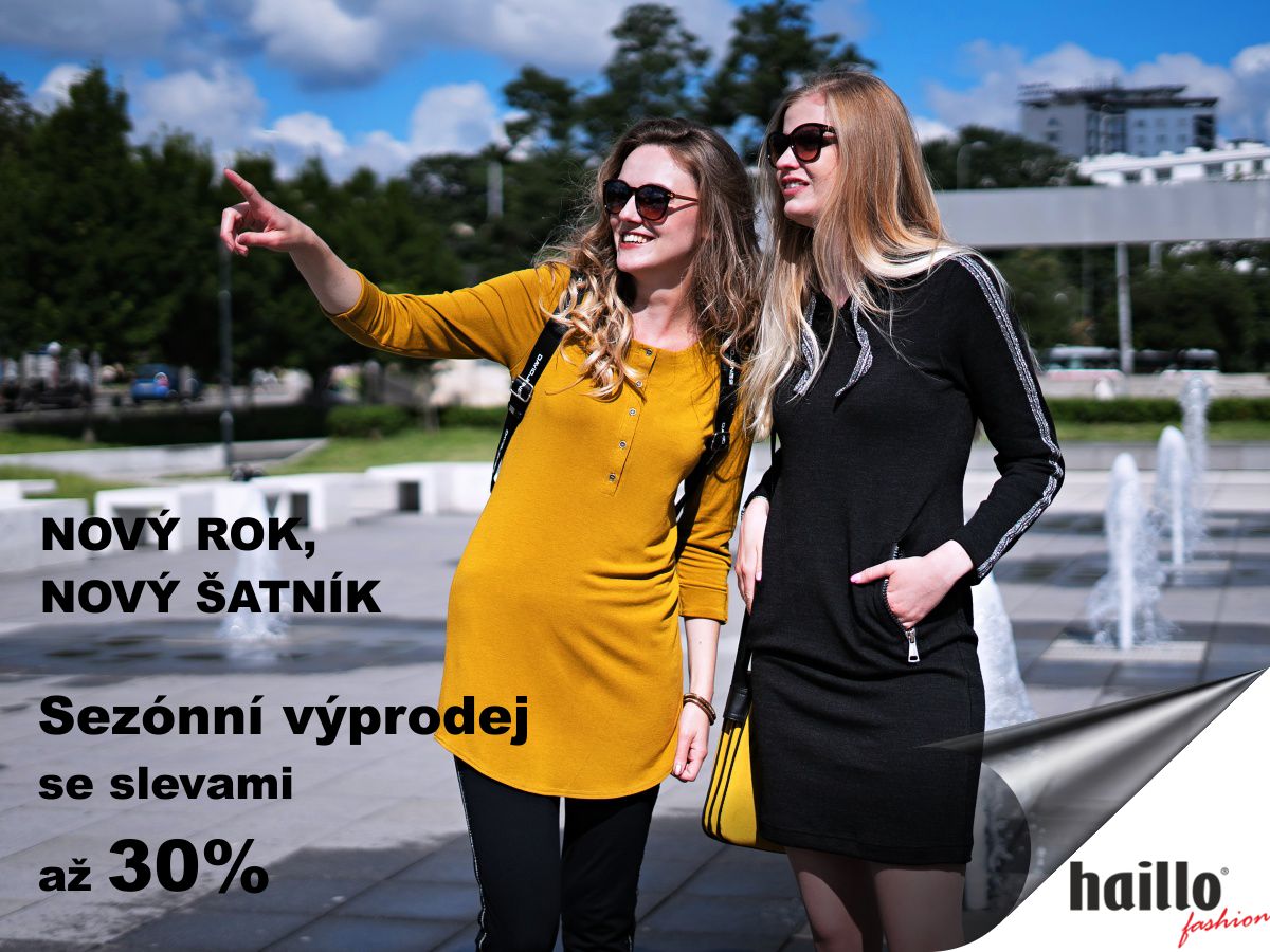 Sezónní výprodej se slevami až 30%