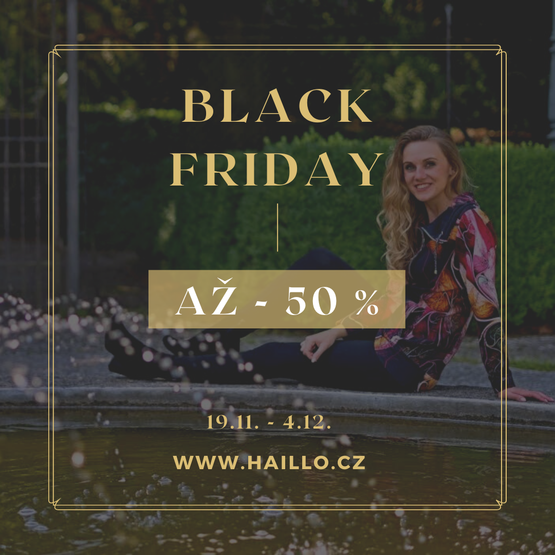 ♥ BLACK FRIDAY slevy až 50% ♥