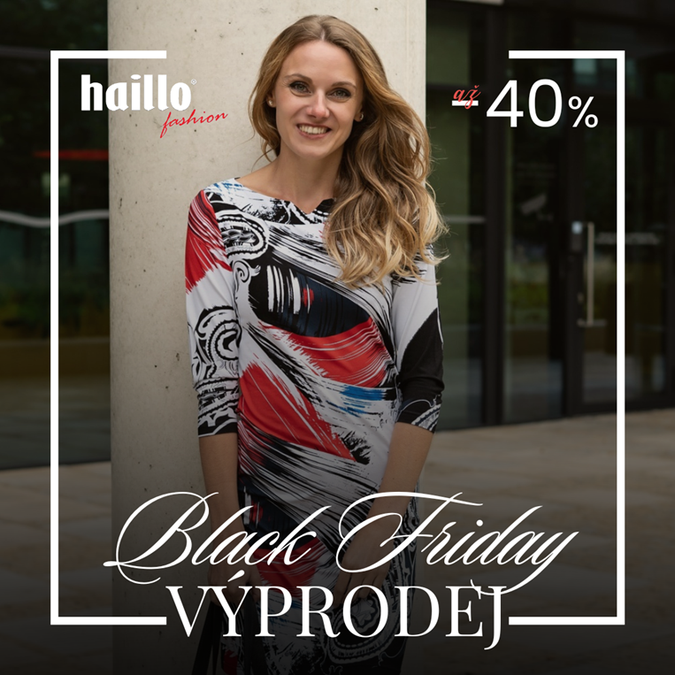 BLACK FRIDAY slevy až 40%