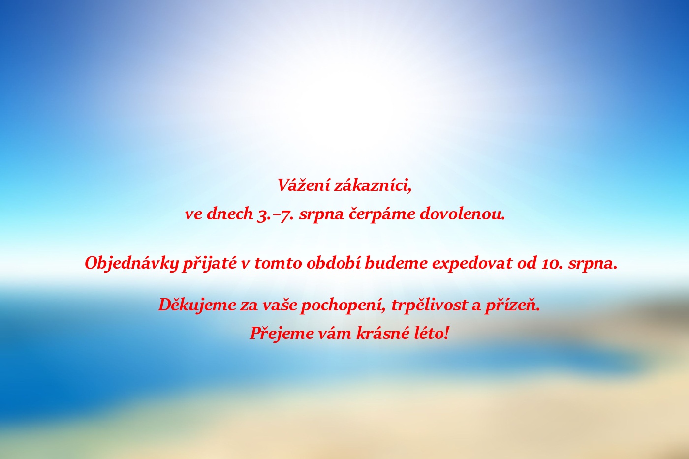 DOVOLENÁ
