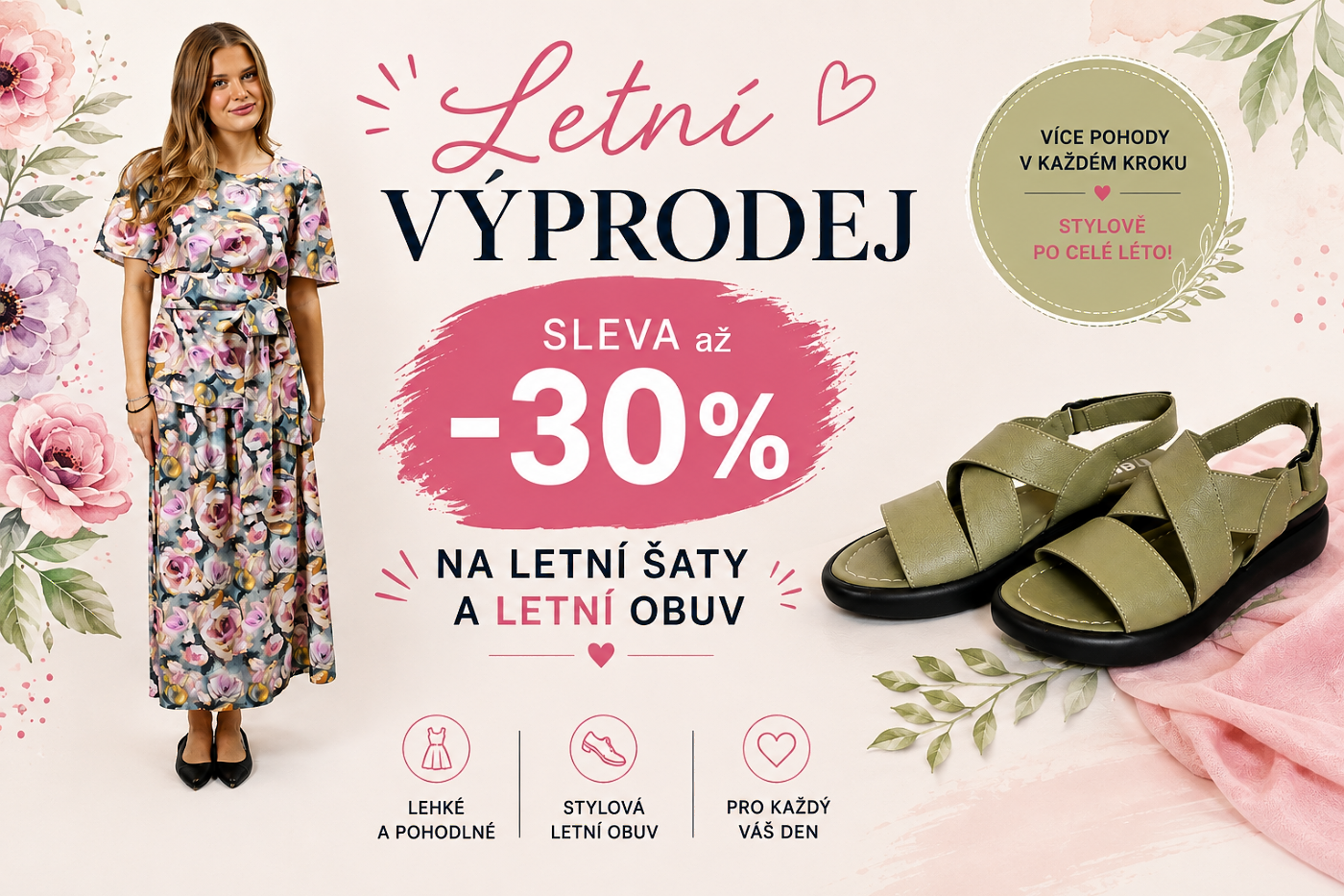 LETNÍ VÝPRODEJ