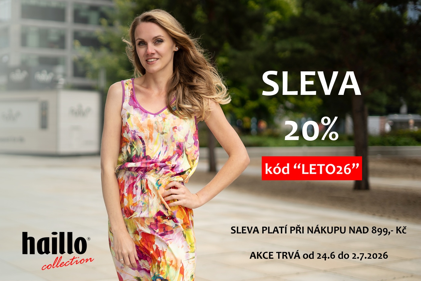 SLEVA léto26