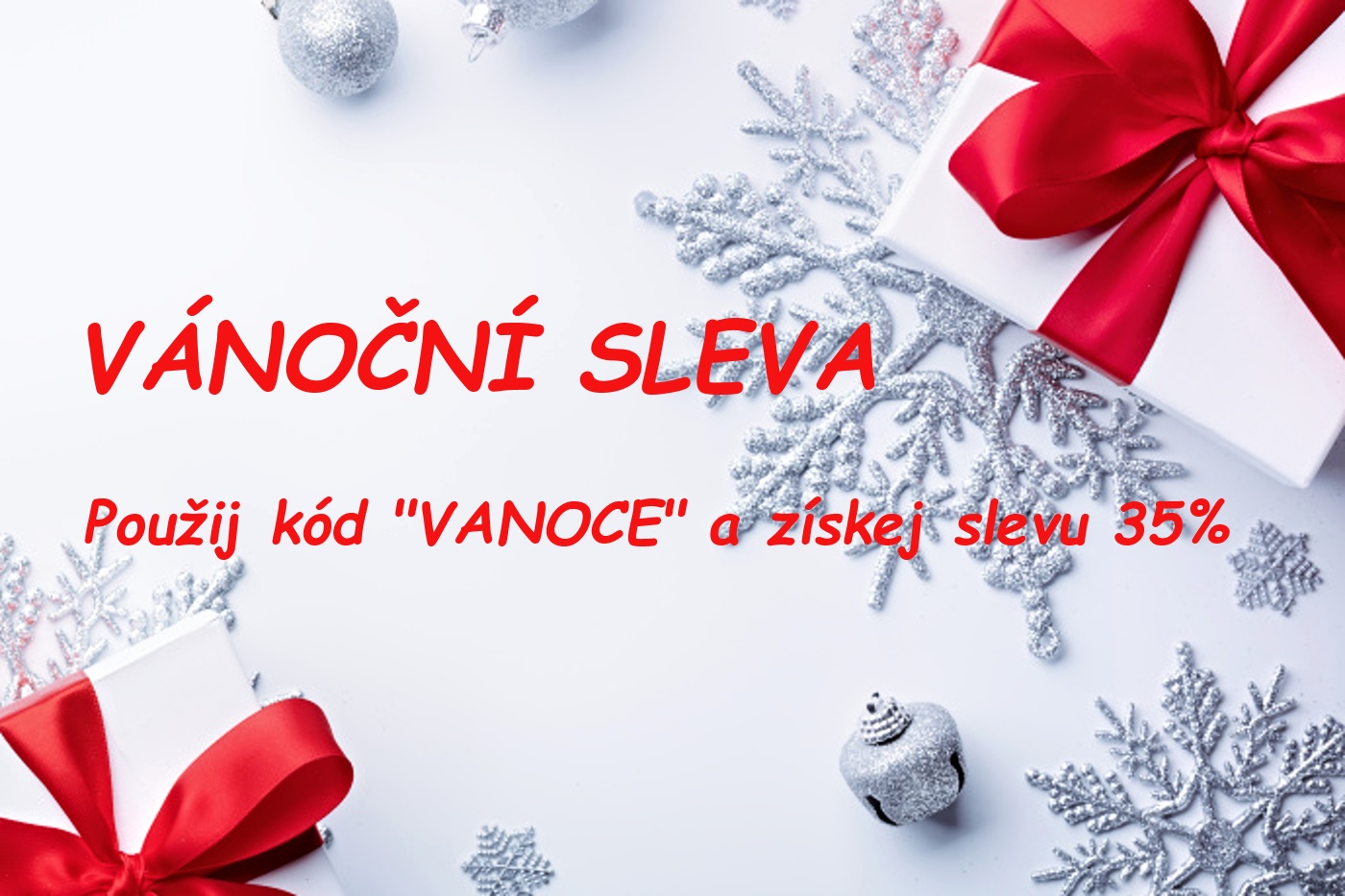 vánoční sleva