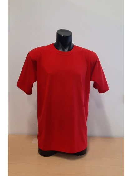 Střih - pánské tričko s krátkým rukávem S-3XL (Barva elektronický)