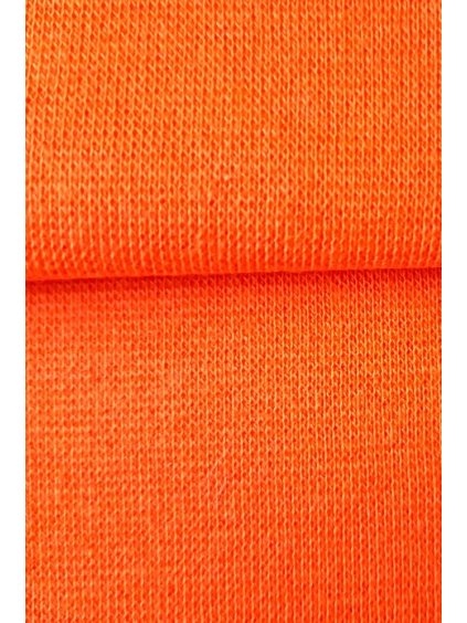 3606 bavlneny uplet s elastanem patent naplet 1 1 oranzova