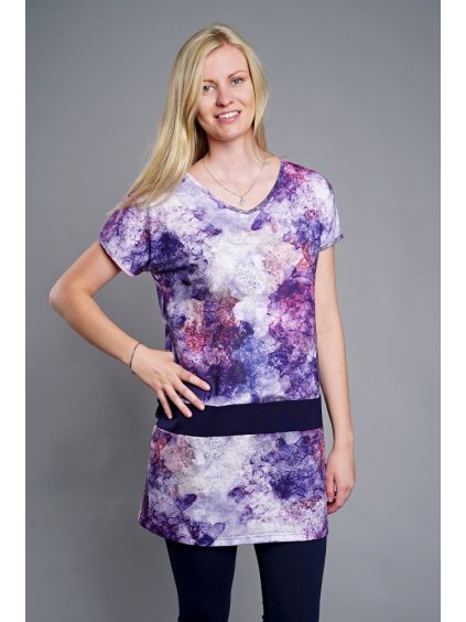 Střih - Noemi, dámské krátké letní šaty vel. S - 3XL