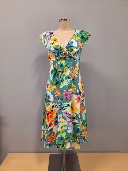 Střih - Celesta dámské letní šaty vel. 36- 50