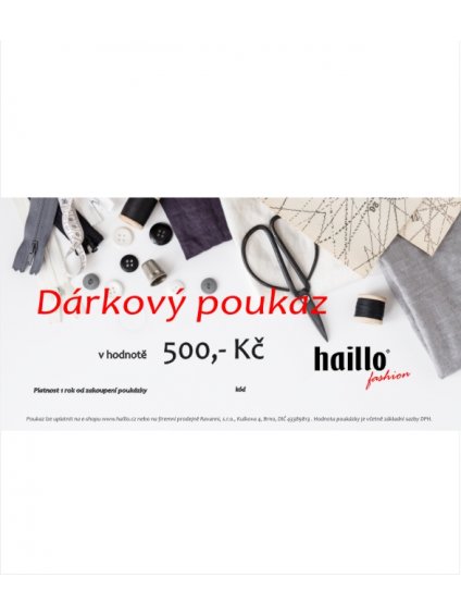 POUKÁZKA 500 22