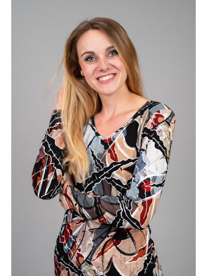 Dámská halenka Dáša, 3/4 rukáv