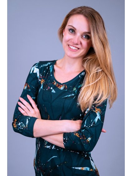 Dámská halenka Dáša, 3/4 rukáv