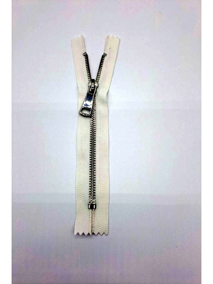 Krátký zip kapsový - 16 cm, zuby 6 mm kov