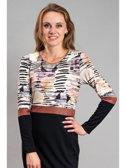 Dámské šaty Vlaďka s dl.rukávem